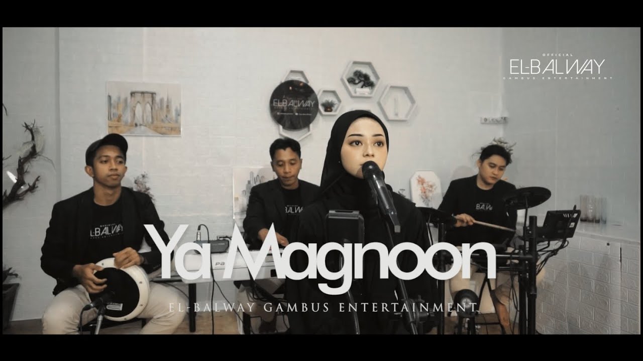 Ya Magnoon يا مجنون | Cover by Faza | El Balway Gambus