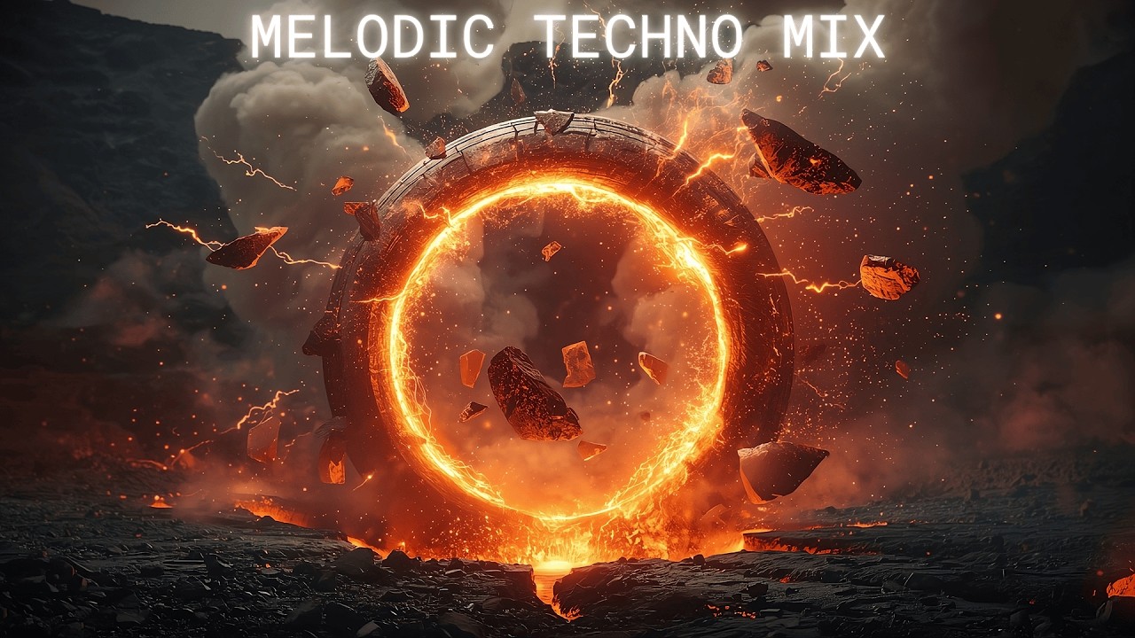 Melodic Techno & Progressive House Mix | Fireborn Ⅱ – JZ