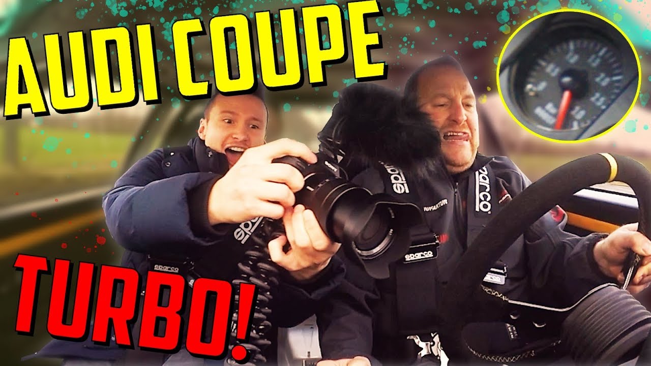 PLAN&Auml;NDERUNG! - Mit 3,3 BAR durch die Waschanlage! - 5Zylinder TURBO! - Audi Coup&eacute; #2226