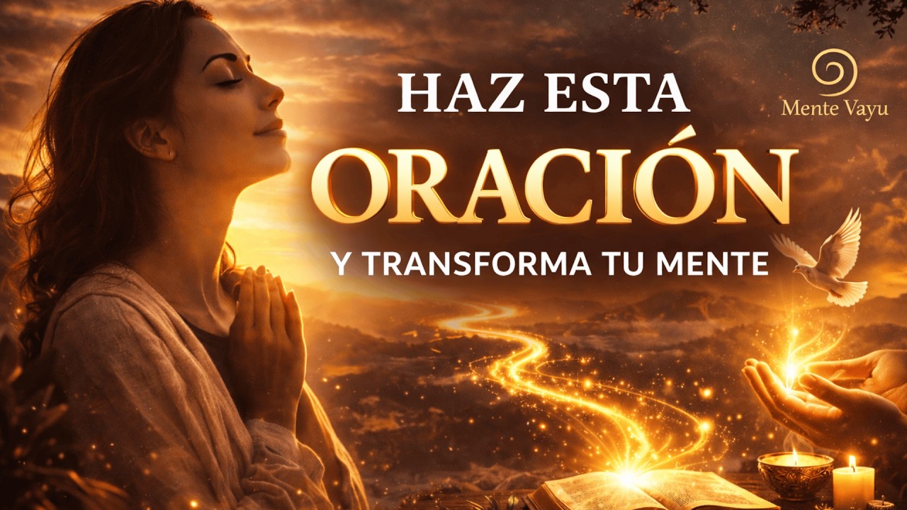 Haz Esta Oración y Transforma Tu Mente Desde Hoy
