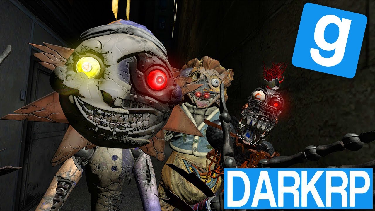 FNAF SECURITY BREACH RUIN !! - Garry's Mod DarkRP