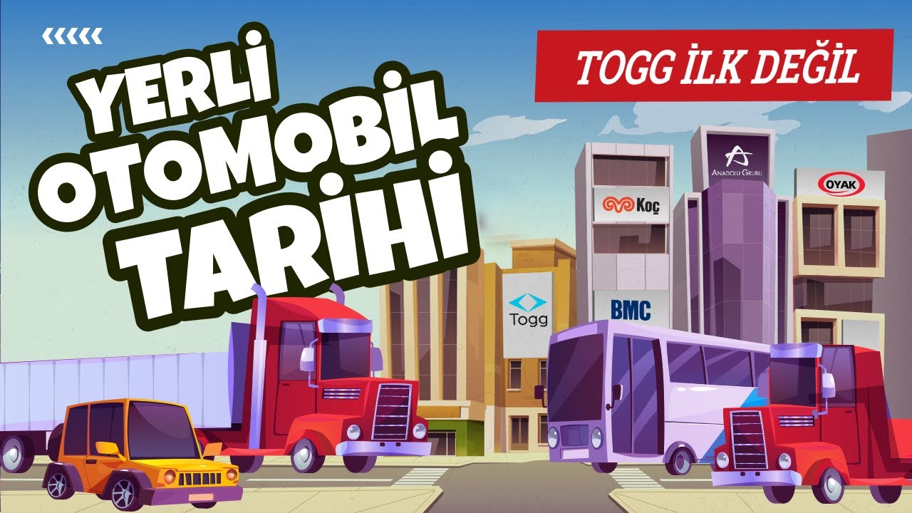 Türkiye’nin Yerli Otomobilleri - Hepsi Türkiye’de üretildi!