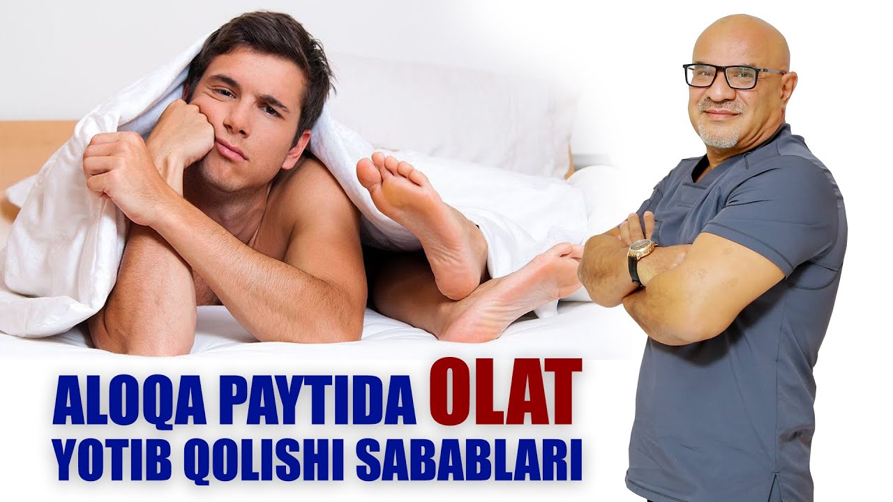 ALOQA PAYTIDA OLAT YOTIB QOLISHI SABABLARI