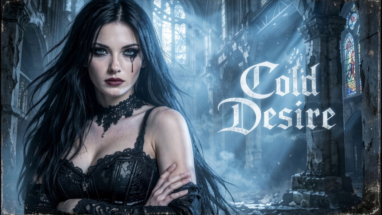 Cold Desire ✟ (Official Music Video) ✟ Melancholic Darkwave / Post-Punk / Gothic