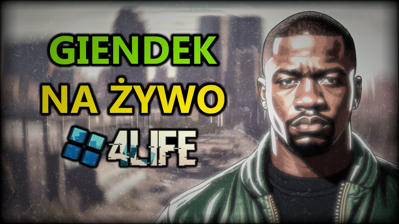 GIENDEK WRACA ZE STREAMEM Z 4LIFE !!! WBIJAJ #4life #mta #gtasanandreas