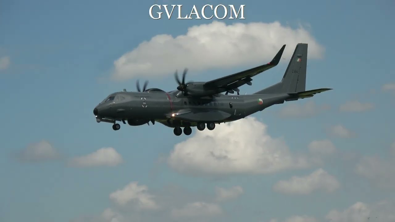 Irish Air Corps Airbus C-295W at RIAT 2024