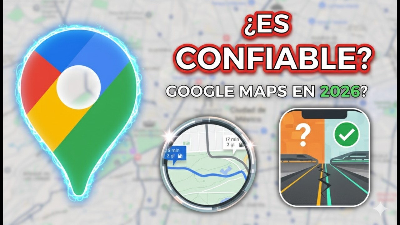 GOOGLE MAPS ¿La Mejor Opción En 2026?