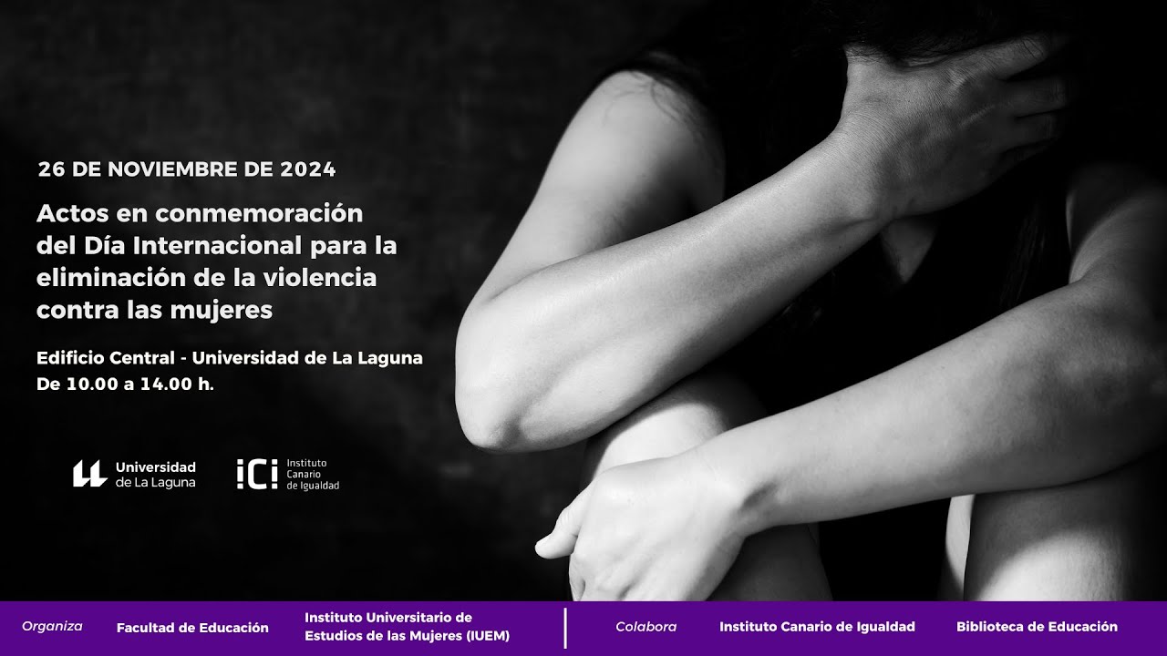 Conmemoración del Día Internacional para la eliminación de la violencia contra las mujeres 2024