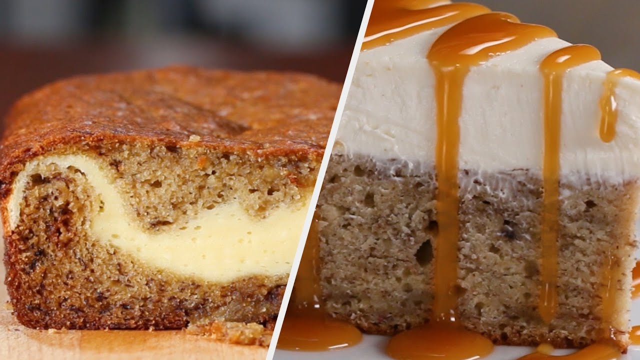 12 Delicious Banana Breads For The Whole Family • Tasty