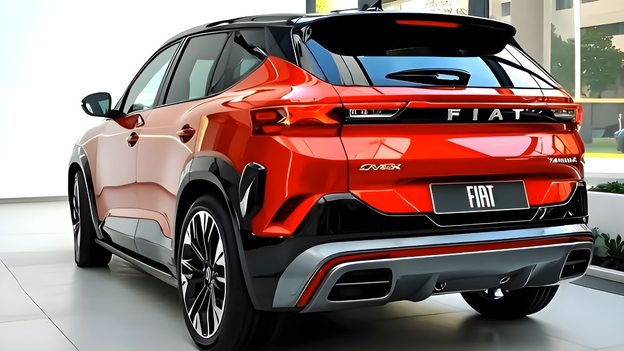 NUOVAFiat Fastback 2027 SUV Coupé Economico Che Sta Sconvolgendo Tutti Design Interni e Prezzo Shock