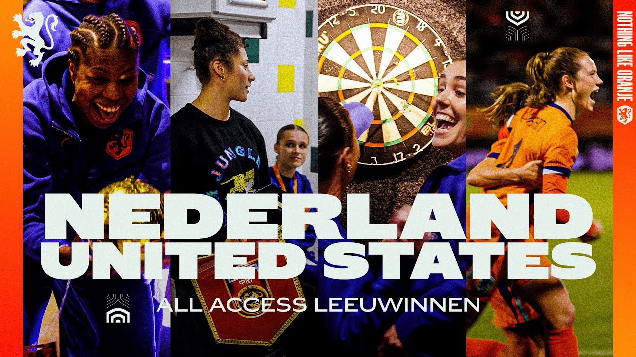 🤣🎯 Great game of darts, 🎶 bingo night 🎙 & 🇳🇱 vs. 🇺🇸! | 𝗔𝗟𝗟 𝗔𝗖𝗖𝗘𝗦𝗦 𝗟𝗘𝗘𝗨𝗪𝗜𝗡𝗡𝗘𝗡