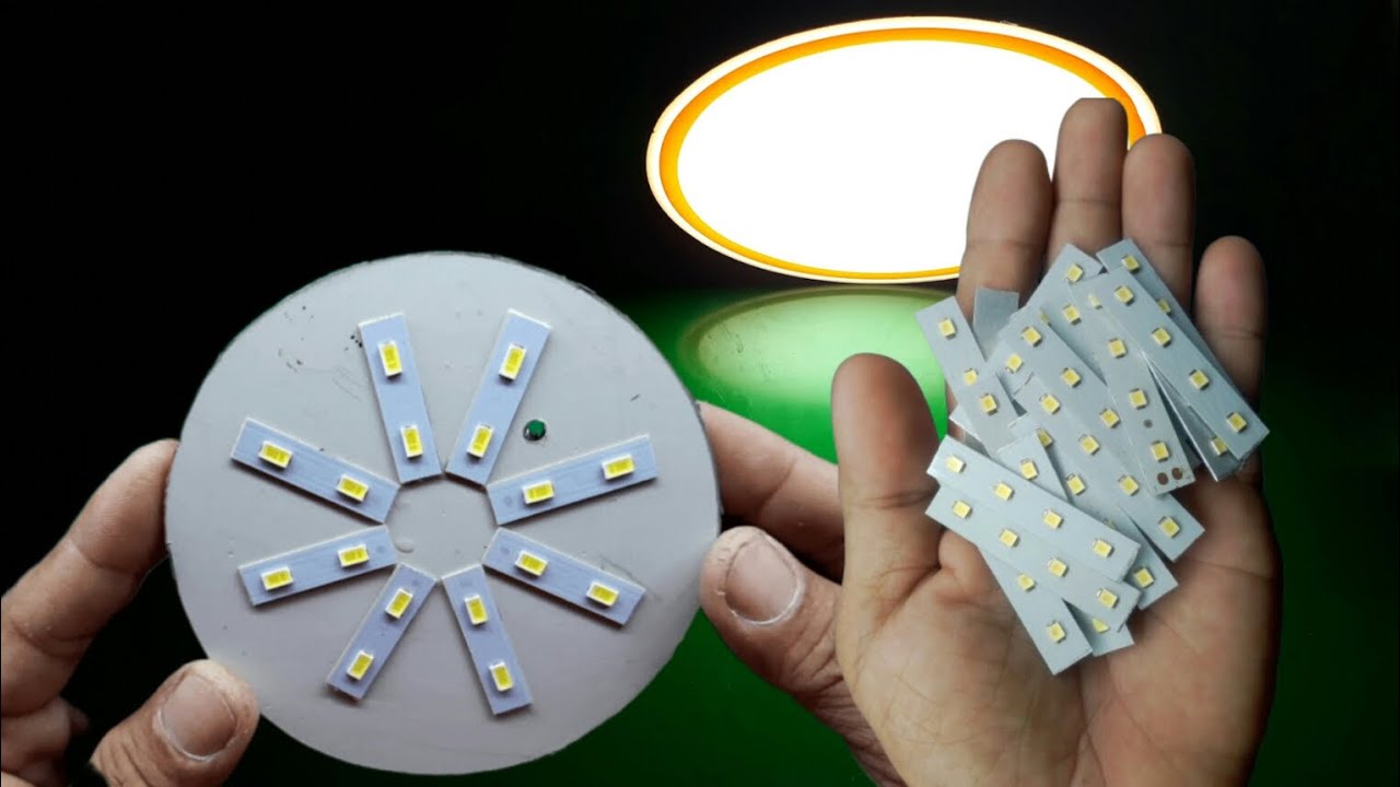 16 pcs OF LED CONVERT TO 5VOLTS AMPS