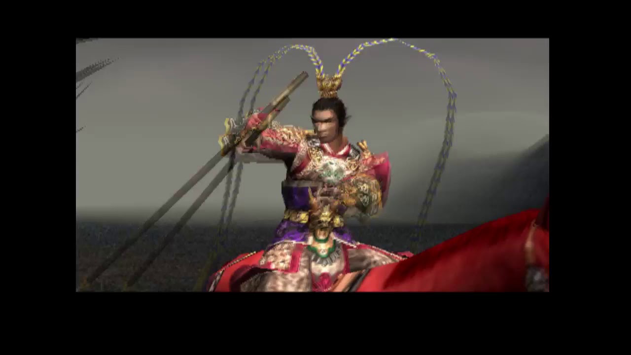Dynasty Warriors 3: Play Lu Bu on the Enemy Side Mod
