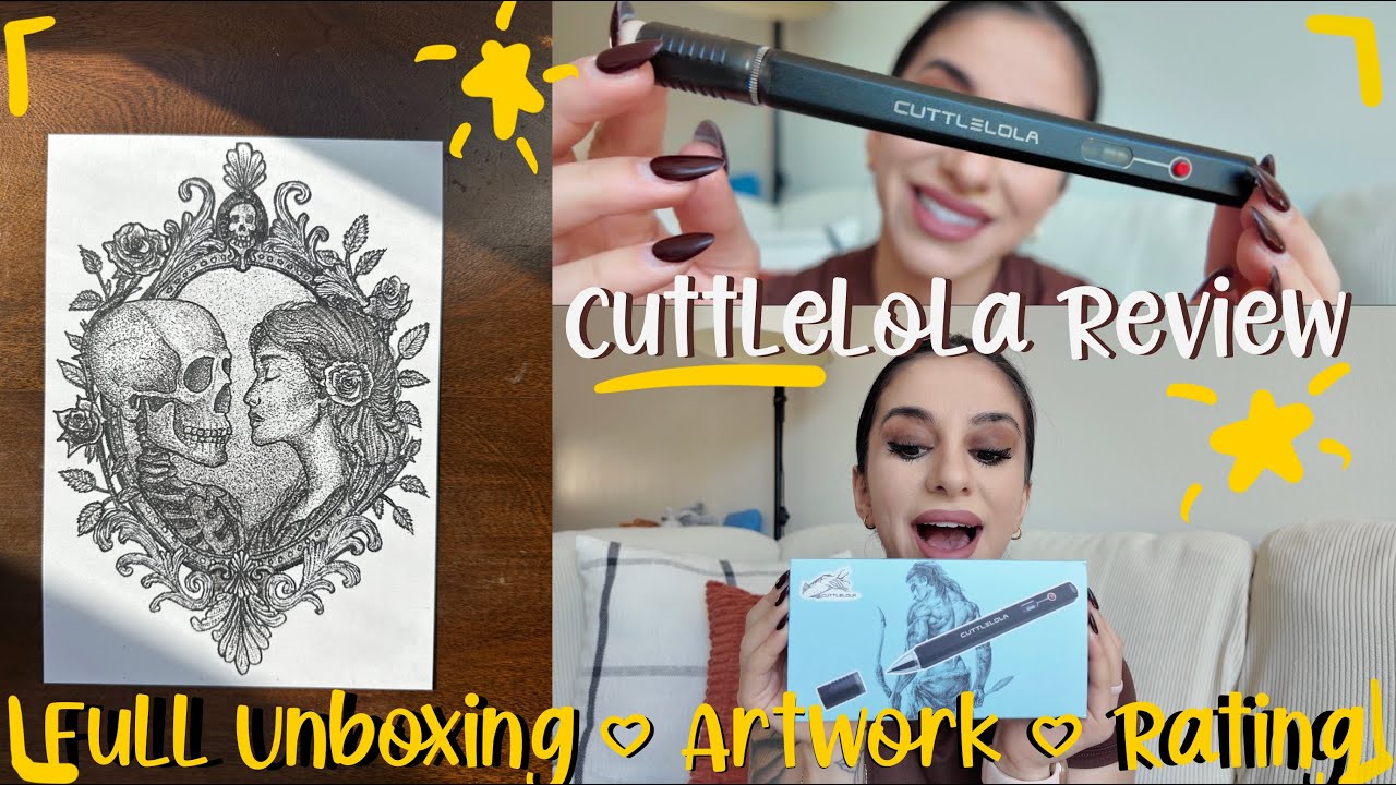 I Tried the Cuttlelola Dotspen for the First Time — Full Unboxing, Artwork, and Honest Review