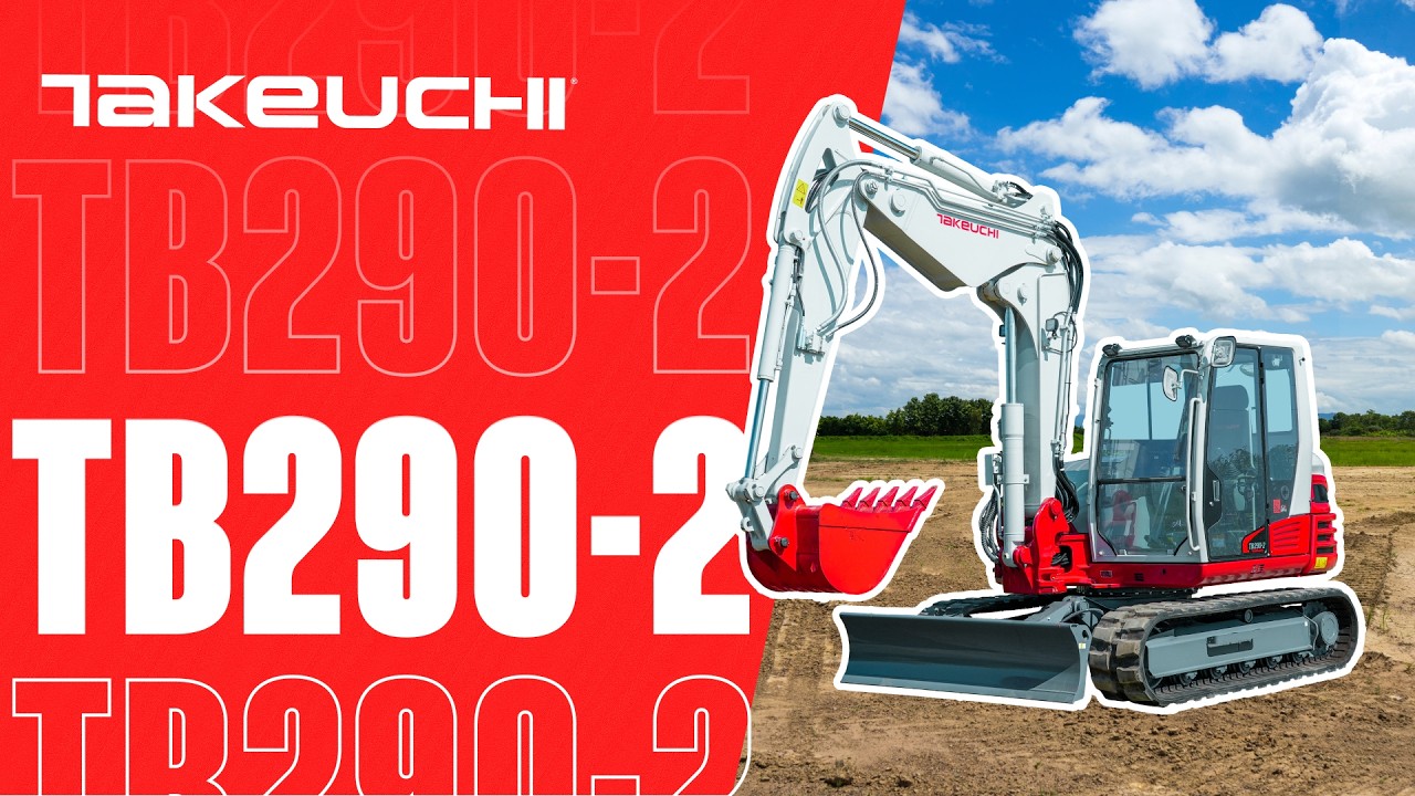Midiescavatore TB290-2 Takeuchi®