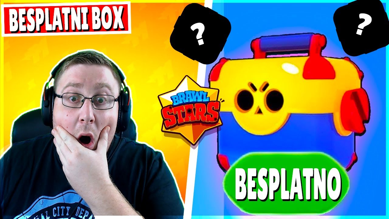 Brawl Stars mi POKLONIO BESPLATNU KUTIJU, a ja DOBIO OVO - Brawl Stars