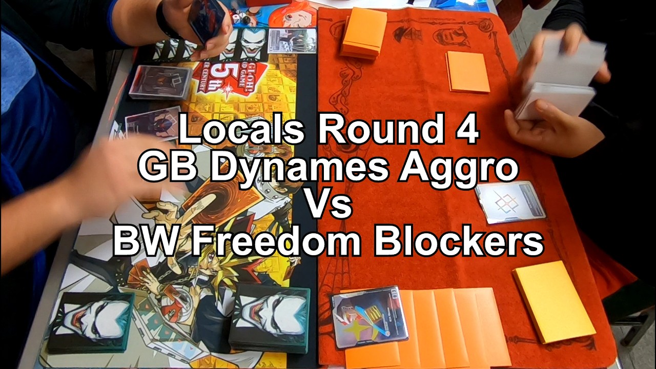 GB Dynames Aggro против BW Freedom Blockers 1: игровой процесс. (Финал 4-го раунда местного турни...