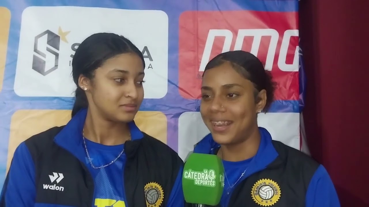 La dominicana Florangel Terrero 🇩🇴🏐 regresa a Perú y nos presenta a su compatriota Katielle Alonzo 