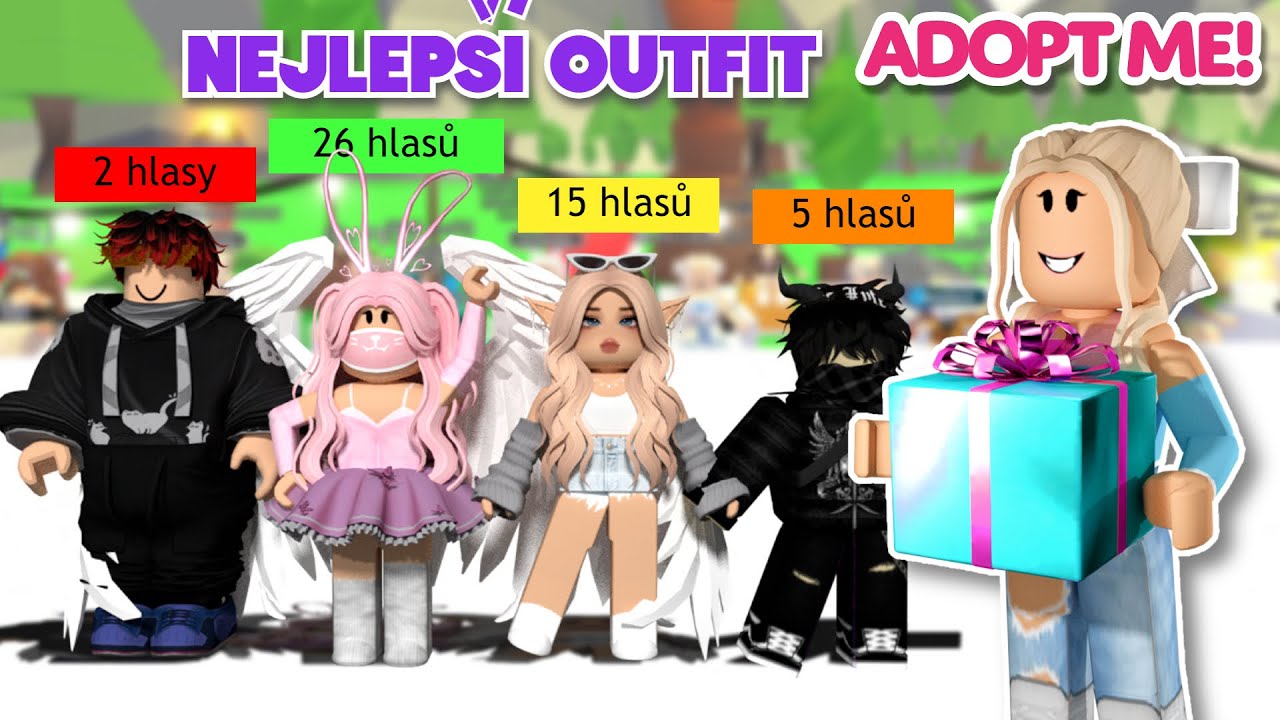 Největší MÓDNÍ PŘEHLÍDKA s Fanoušky v Adopt Me! Roblox