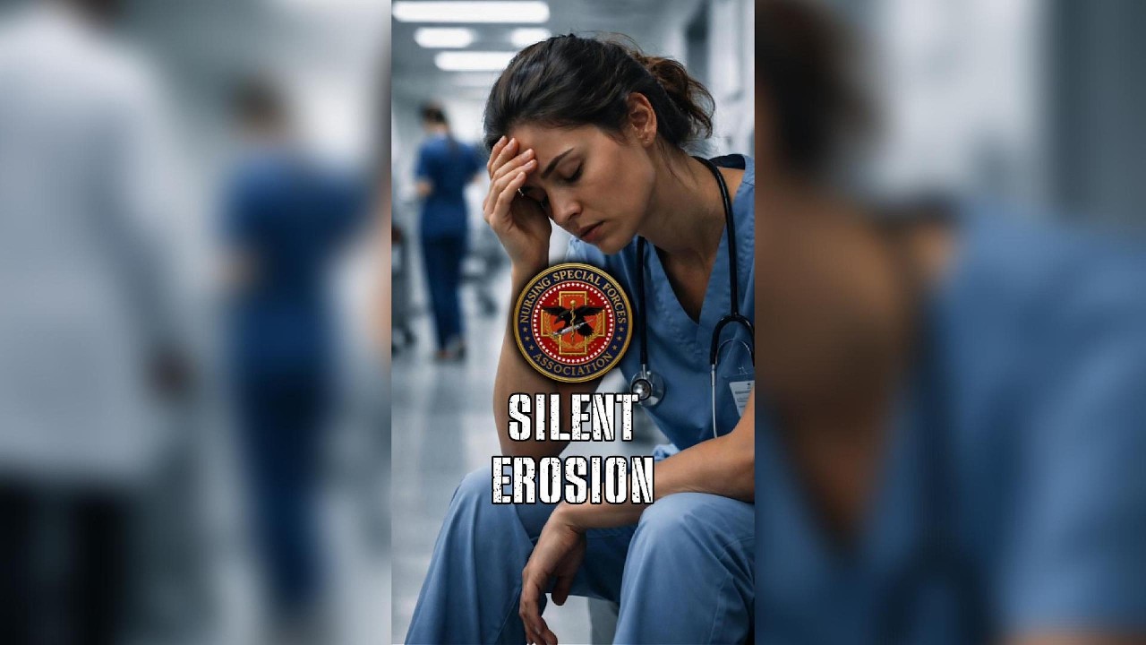 The Invisible Crisis: Healthcare Burnout No One in Power Admits