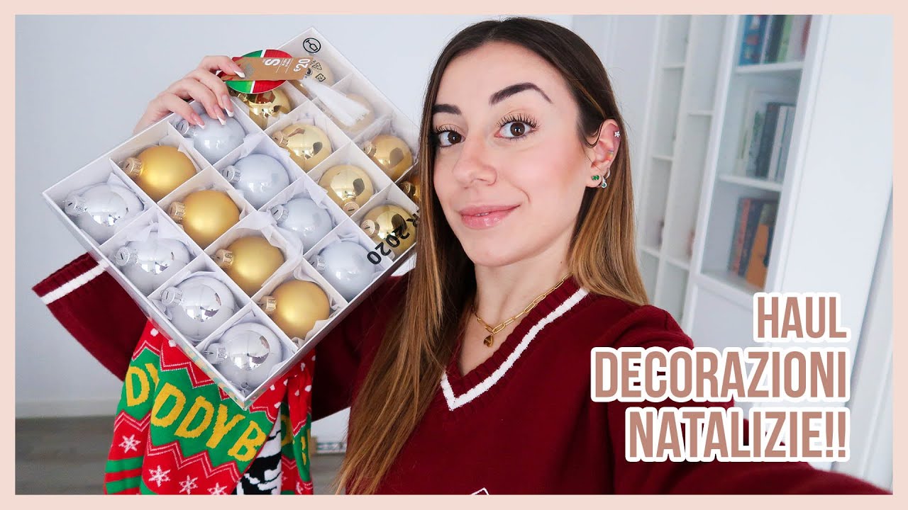 I MIEI ACQUISTI NATALIZI DA PRIMARK E IKEA!! 🎅🏻 | VLOGMAS #5