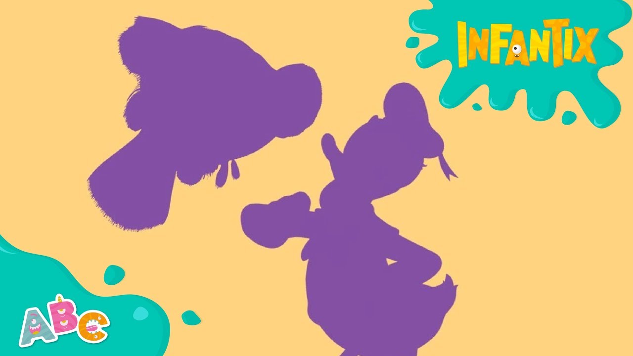 QUEM É ESSE PERSONAGEM? #12 (Disney Tangram) - Infantix