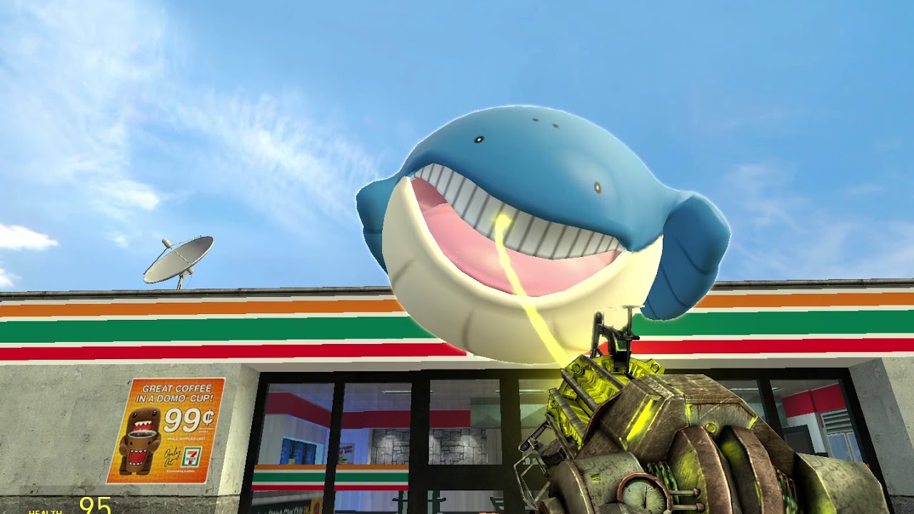 Pokémon Ragdoll Mod | Garry's Mod