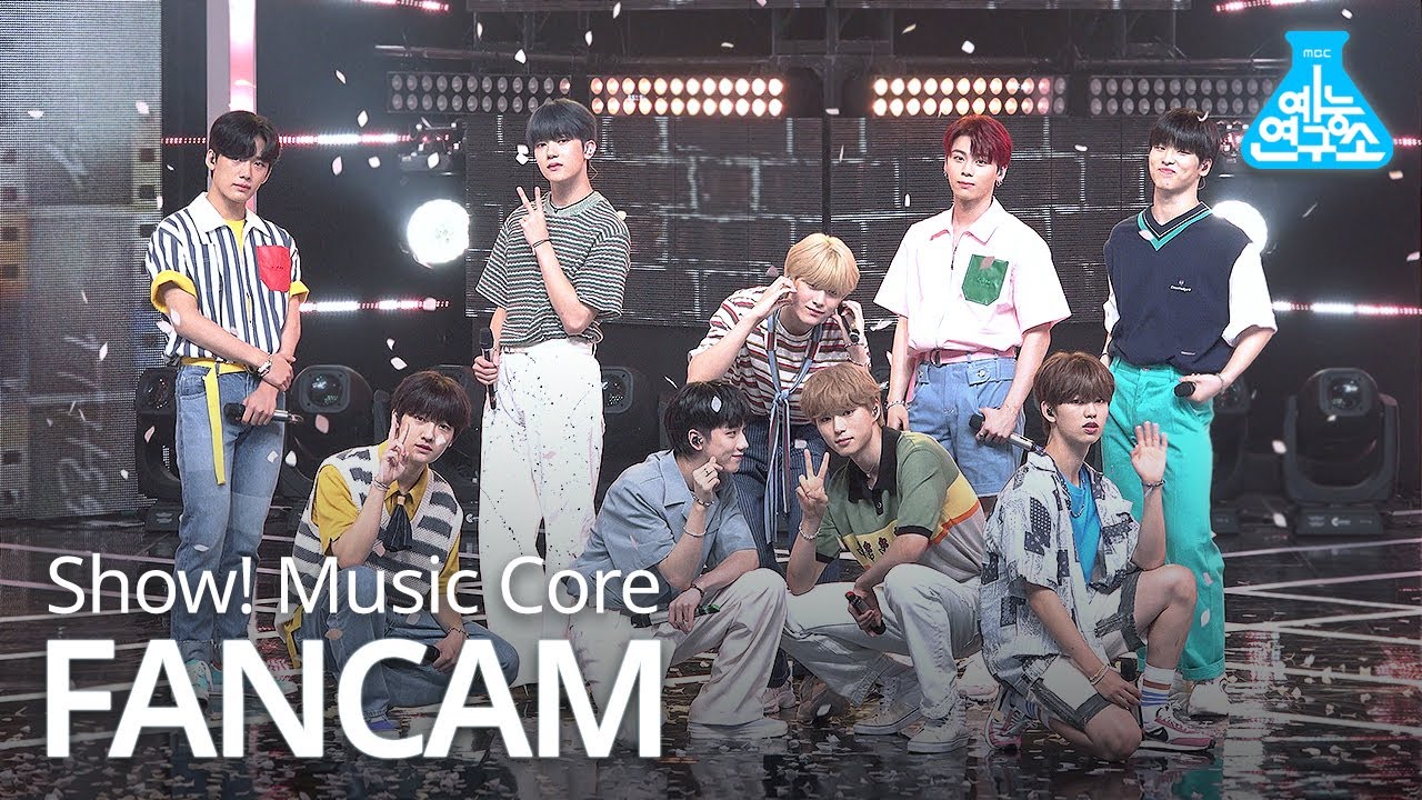 [예능연구소 4K] 원더나인 직캠 'Count(세어 봐)' (1THE9 FanCam) @Show!MusicCore 200815