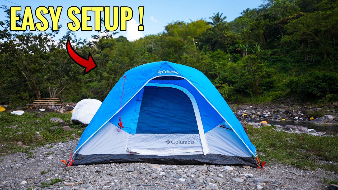 Best Camping Tent? Columbia Tent - Dome Tent - Unboxing Installation & Review