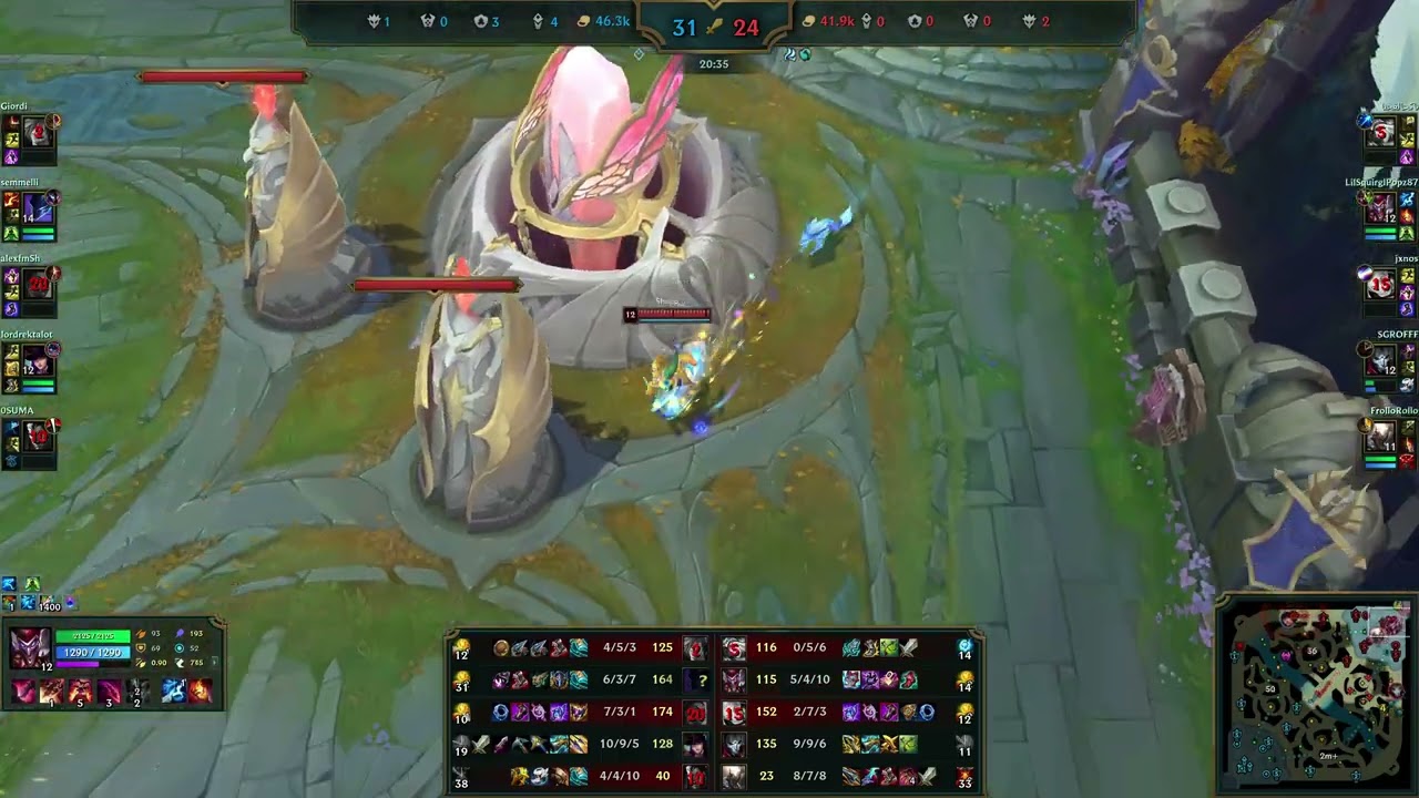 4K LoL Replay: Shaco Jungle (S16, Silver II)