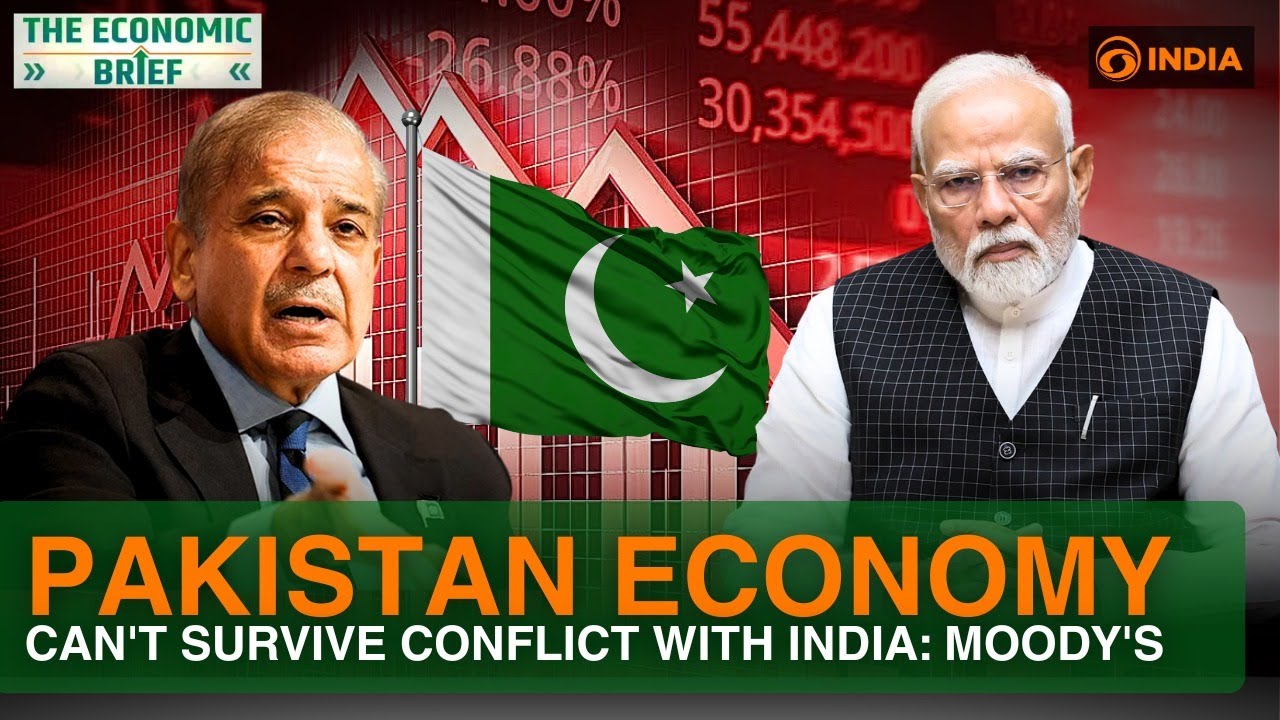 Pakistan economy to collapse in case of war, India's to remain stable, says Moody's | Op Sindoor
