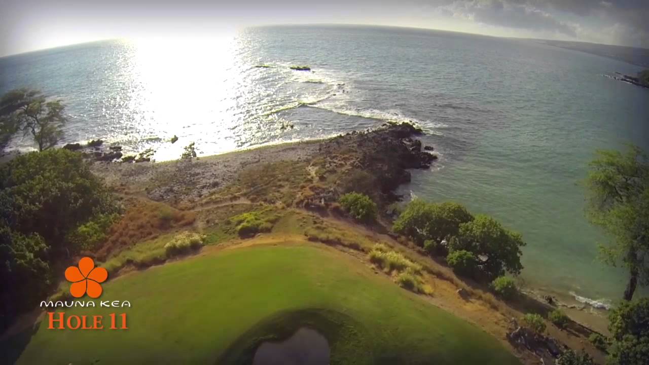 Mauna Kea golf course