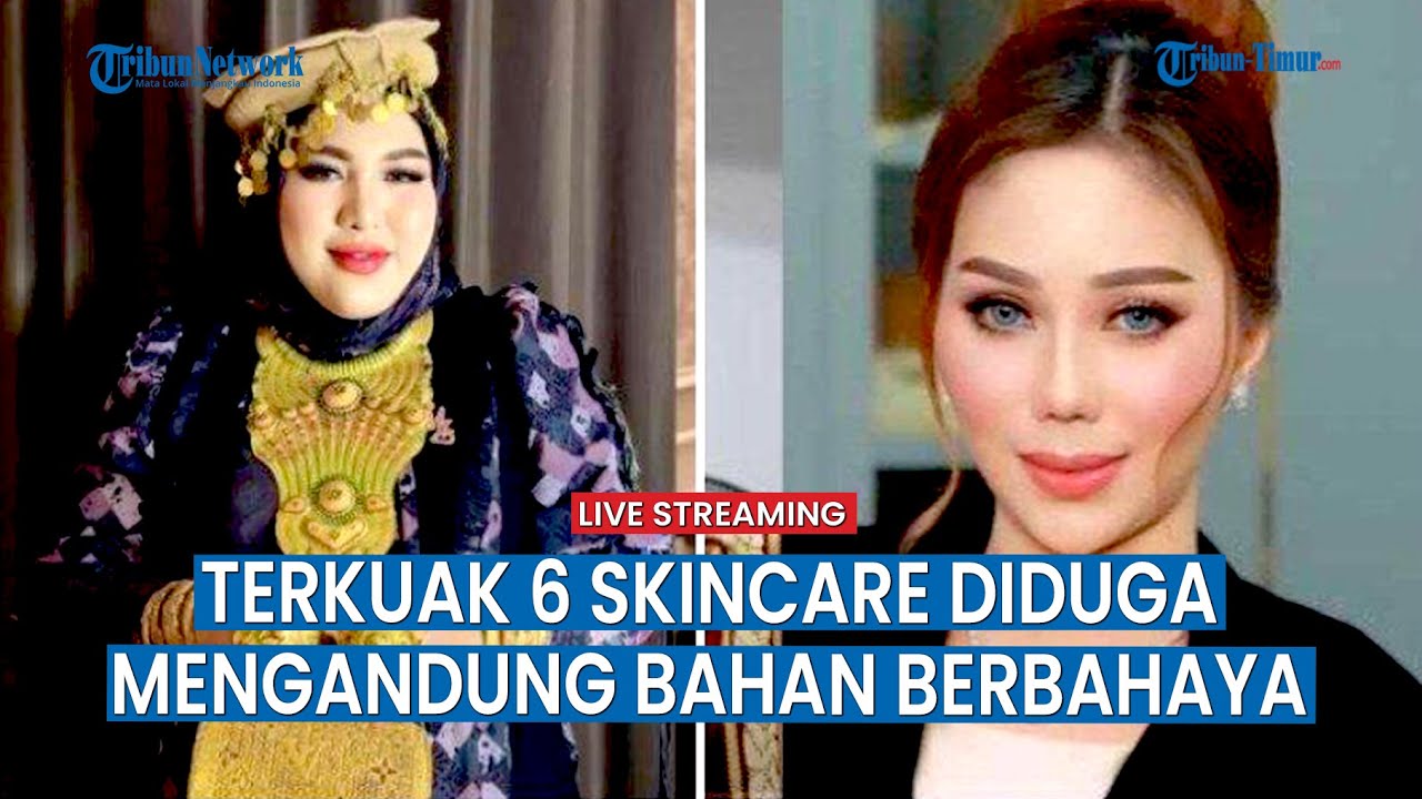 🔴TERKUAK BPOM Makassar 'Bongkar' Skincare Mira Hayati & Fenny Frans Makassar Terbukti Pakai Merkuri