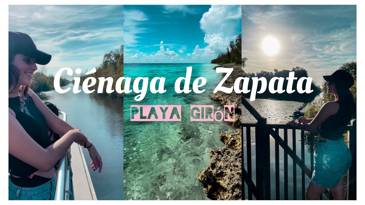 El cenote más hermoso de Cuba❤️La Ciénaga de Zapata