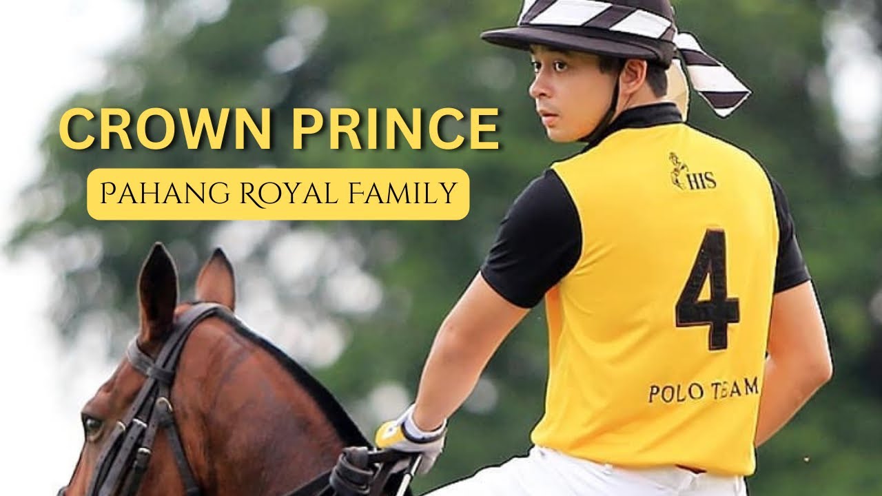 Crown Prince of Pahang &lsquo;HRH Tengku Hassanal Ibrahim Alam Shah&rsquo; - Hall of Fame [𝔽𝕄𝕍] | IMNMSI