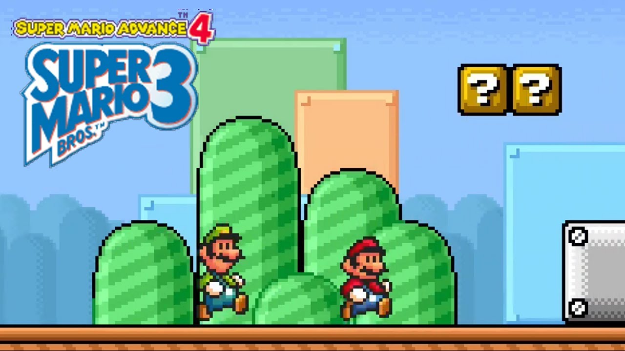 The Fourth is the Third - Super Mario Advance 4: SMB3 (Part 1) ( MARIO WEEK)