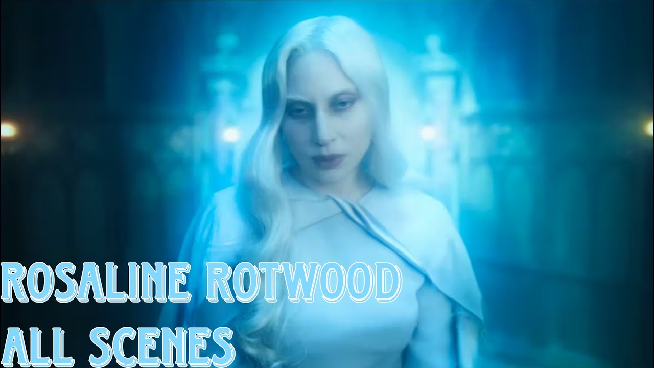 ROSALINE ROTWOOD all scenes (Wednesday)