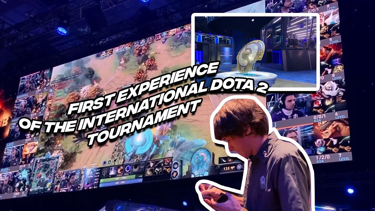 THE INTERNATIONAL DOTA 2 TOURNAMENT (TI12) FIRST EXPERIENCE! MEETING DENDI, TOPSON, ENTITY AND MORE!