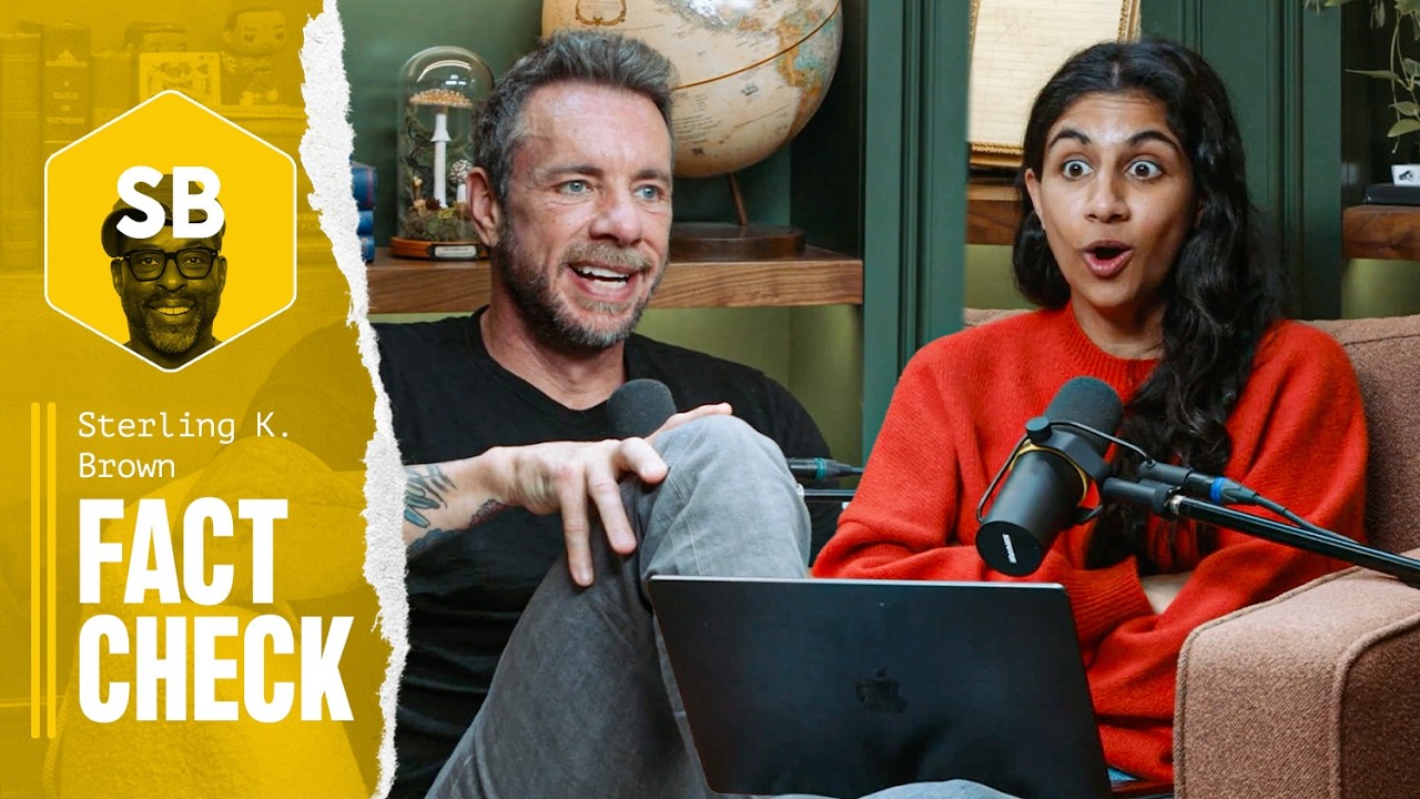 Lunar New Rules, Sterling K. Brown, Hot Hobbies | Fact Check for Sterling K. Brown