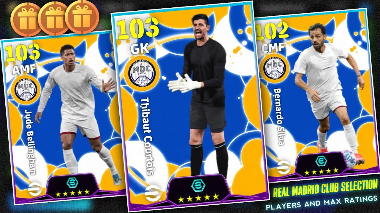 Подтверждено: в ближайший понедельник в eFootball 2027 появится новый набор игроков Real Madrid |...