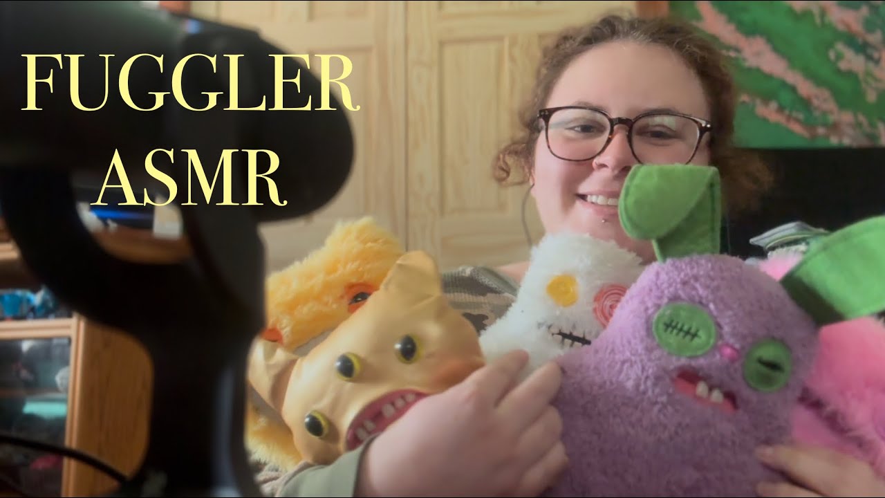 FUGGLER ASMR - tapping, scratching, soft spoken & whispered, etc.