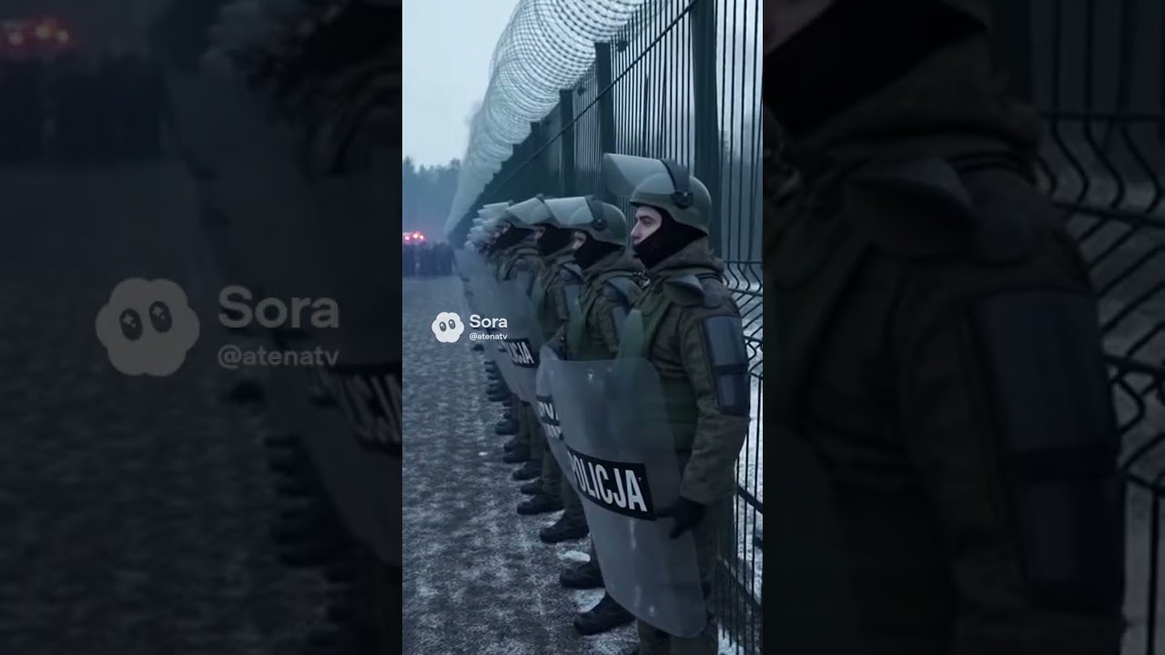 Kuźnica 2021: Obrona Granicy #wot #granica #wojna