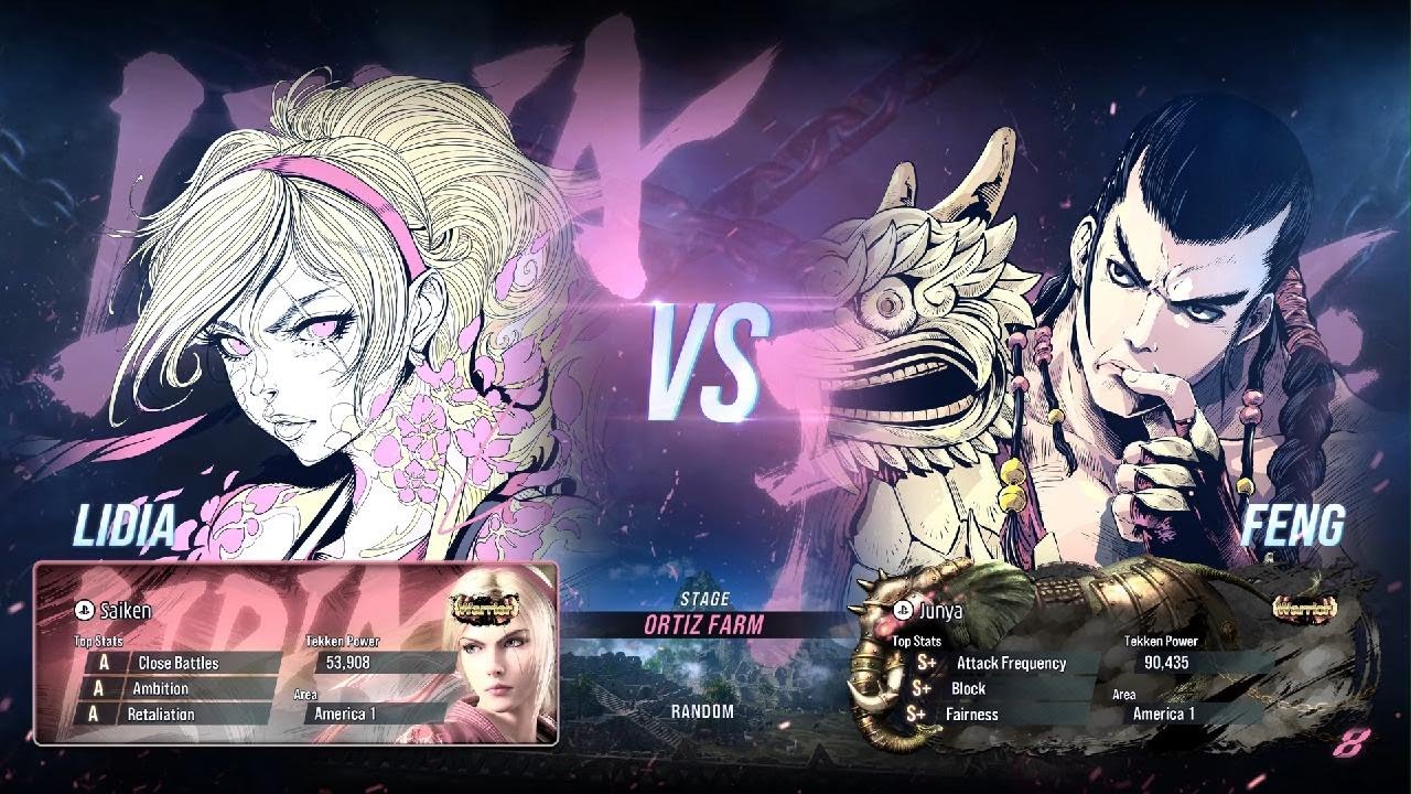 TEKKEN8: Feng didn't wanna run it back.