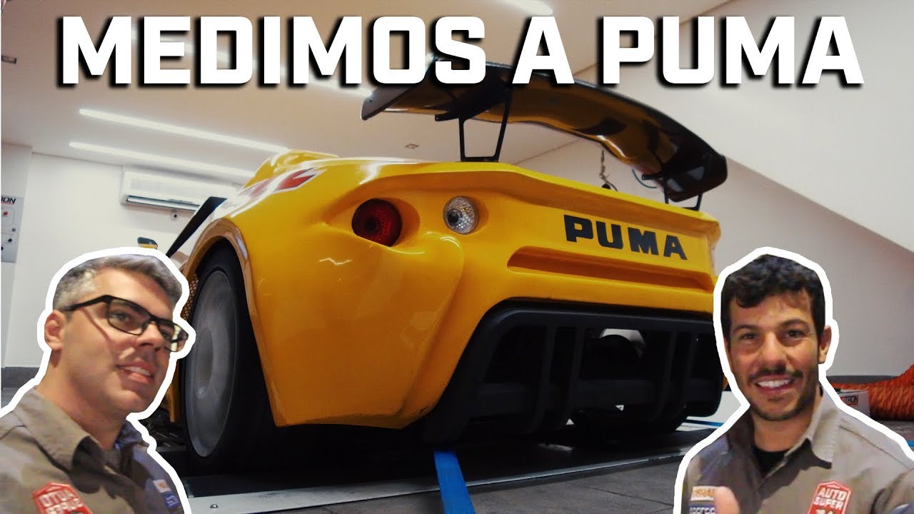 NOVO PUMA NO DINAMÔMETRO E EVENTO PUMA AUTOMÓVEIS | VLOG #155