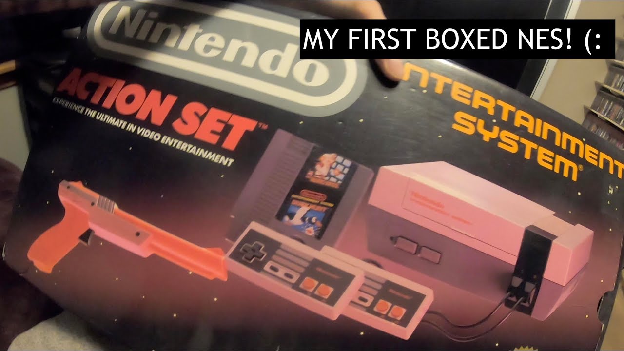 NES ACTION SET?! / Live Video Game Hunting