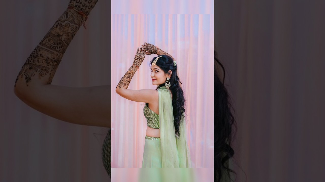 💞💞mehendi dress ideas/Mehndi dress for bride 