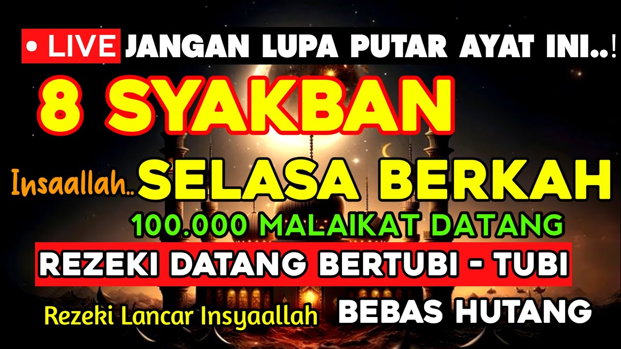 KUN FAYAKUN 🤲🤲 PUTAR 7 MENIT SAJA APAPUN USAHA MU BISA DILARISKAN DENGAN AYAT INI INSAALLAHDOA YUNUS