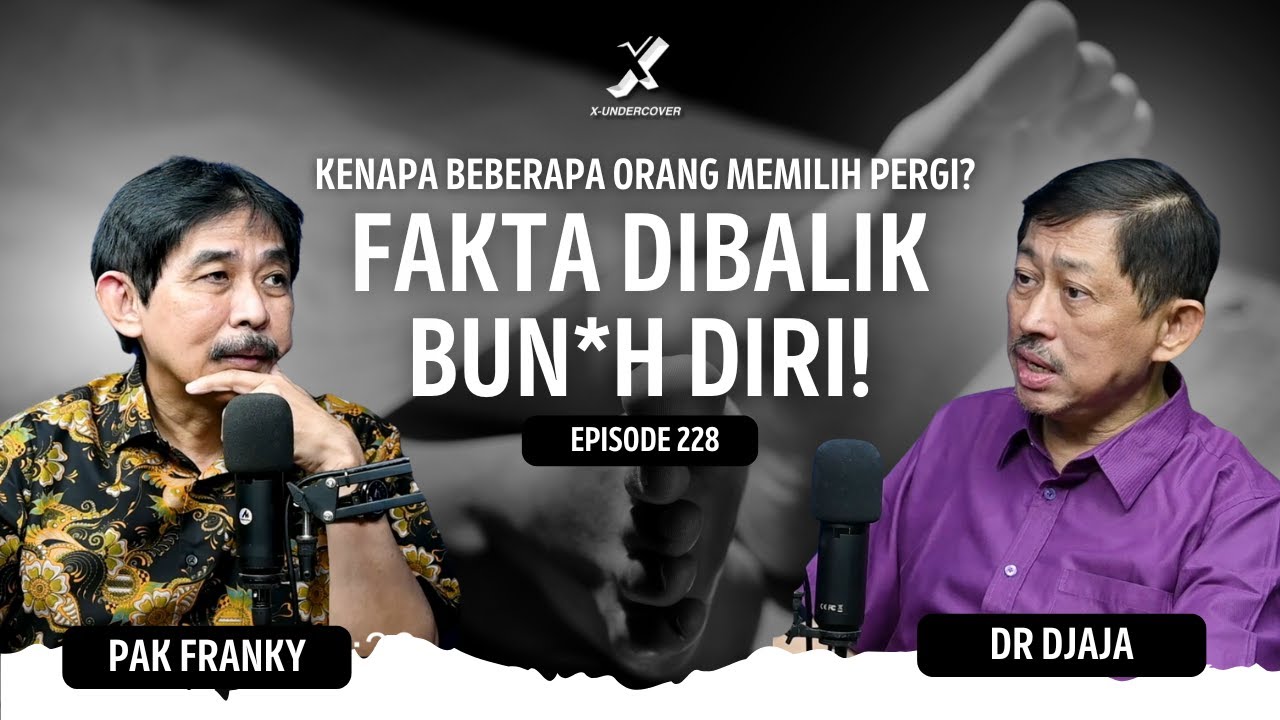 Episode 228 | Bunuh diri: Ketika Merasa Tak Ada Jalan Keluar #dokterdjaja