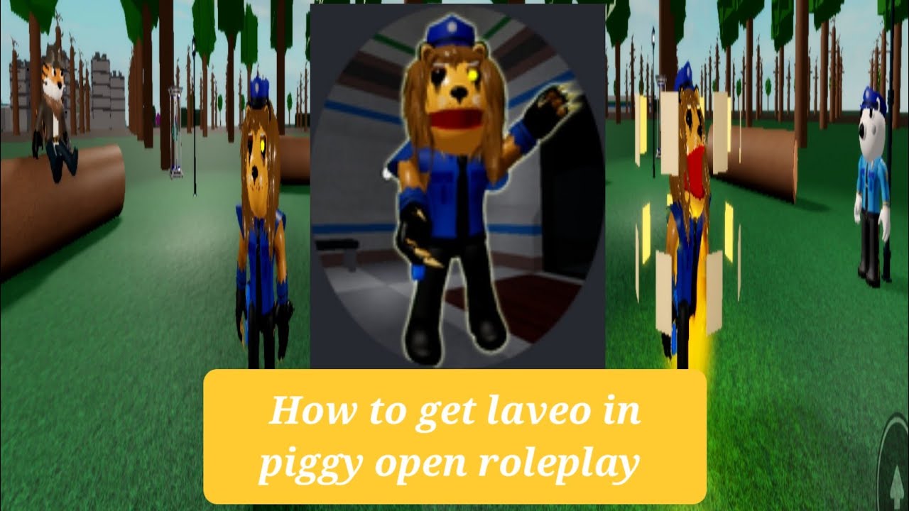 How to get the laveo badge in piggy open roleplay