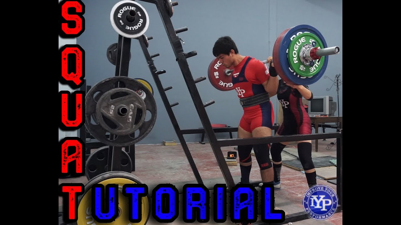 tutorial de sentadilla